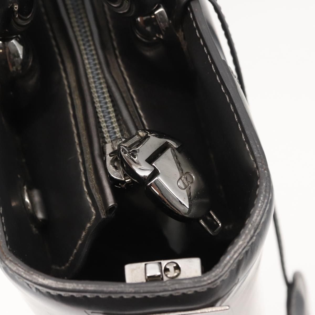 Dior Christian Dior Vintage Handbag Leather Size ONE SIZE - 14 Thumbnail
