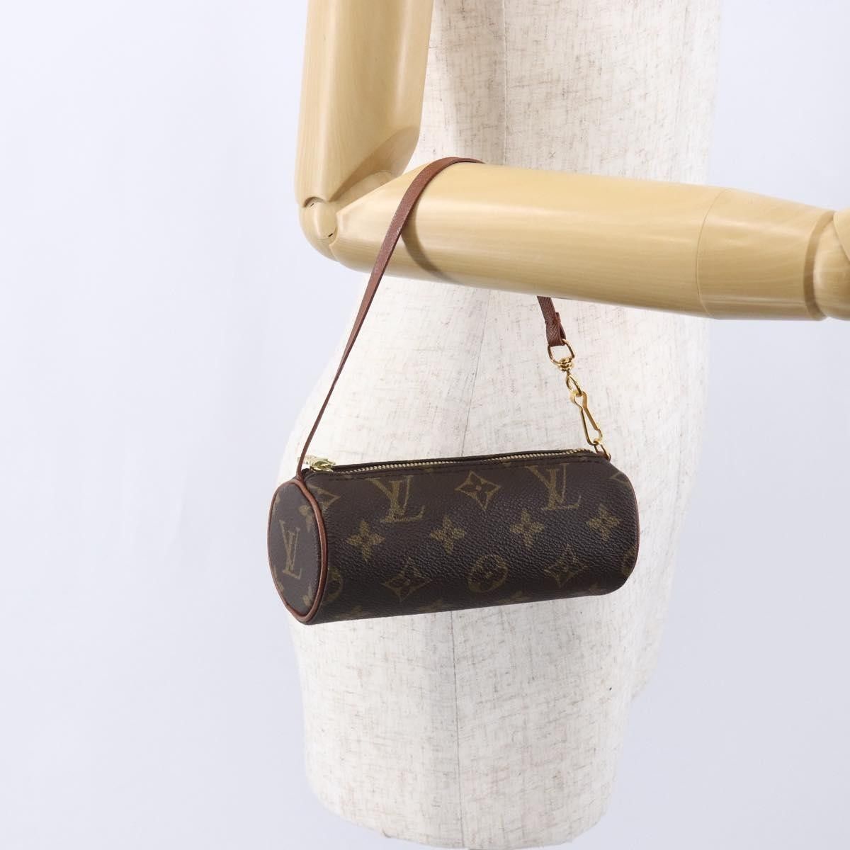Louis Vuitton Louis Vuitton Papillon Pochette Monogram Canvas Size ONE SIZE - 13 Thumbnail