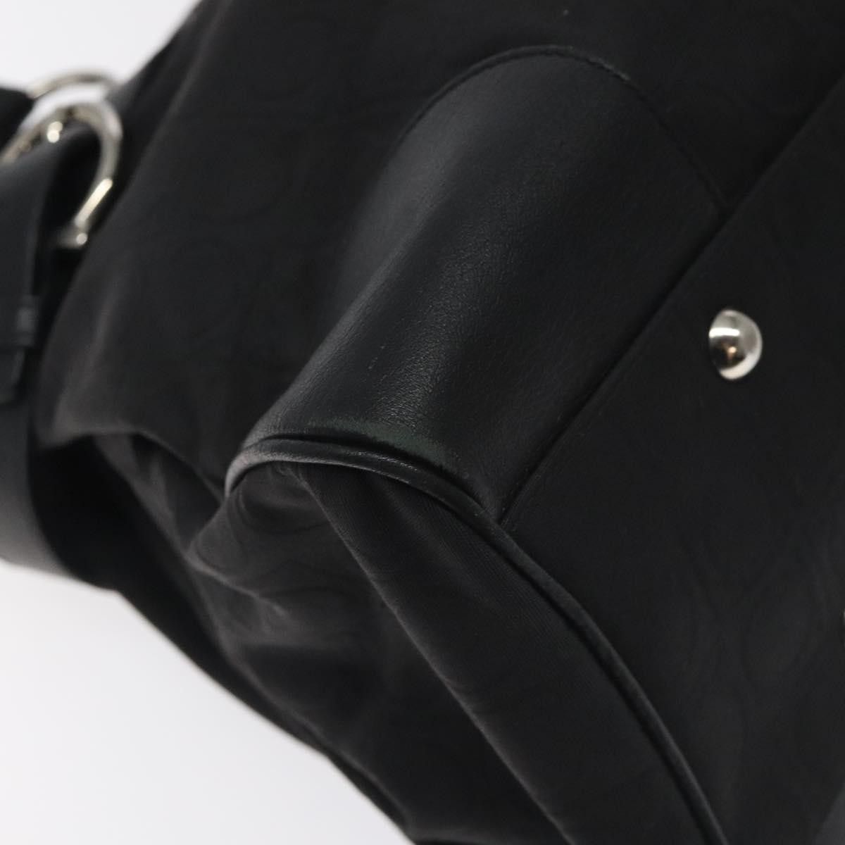 Salvatore Ferragamo Salvatore Ferragamo Gancini handbag Nylon Size ONE SIZE - 9 Thumbnail