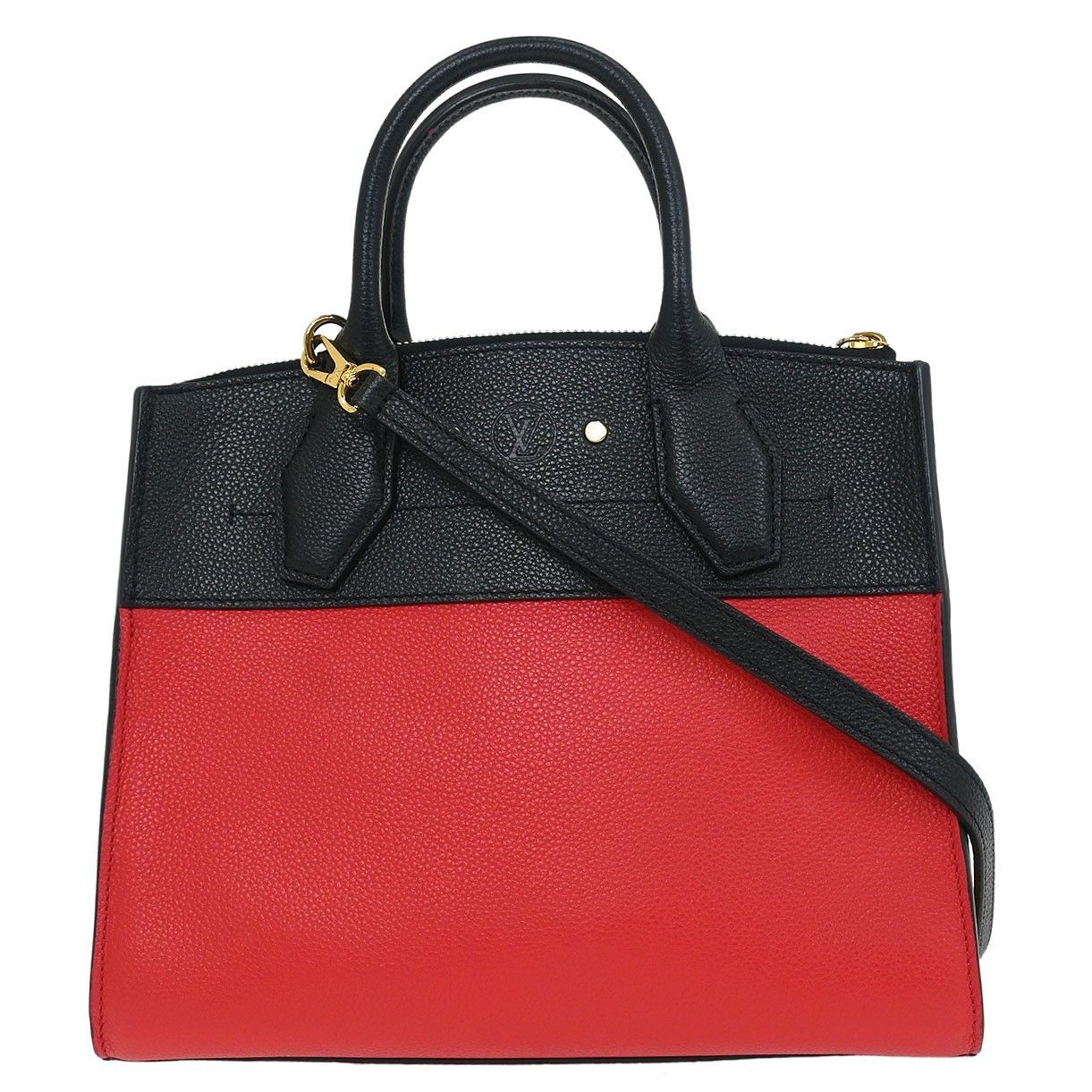Louis Vuitton Louis Vuitton City Steamer Handbag Leather Size ONE SIZE - 2 Thumbnail