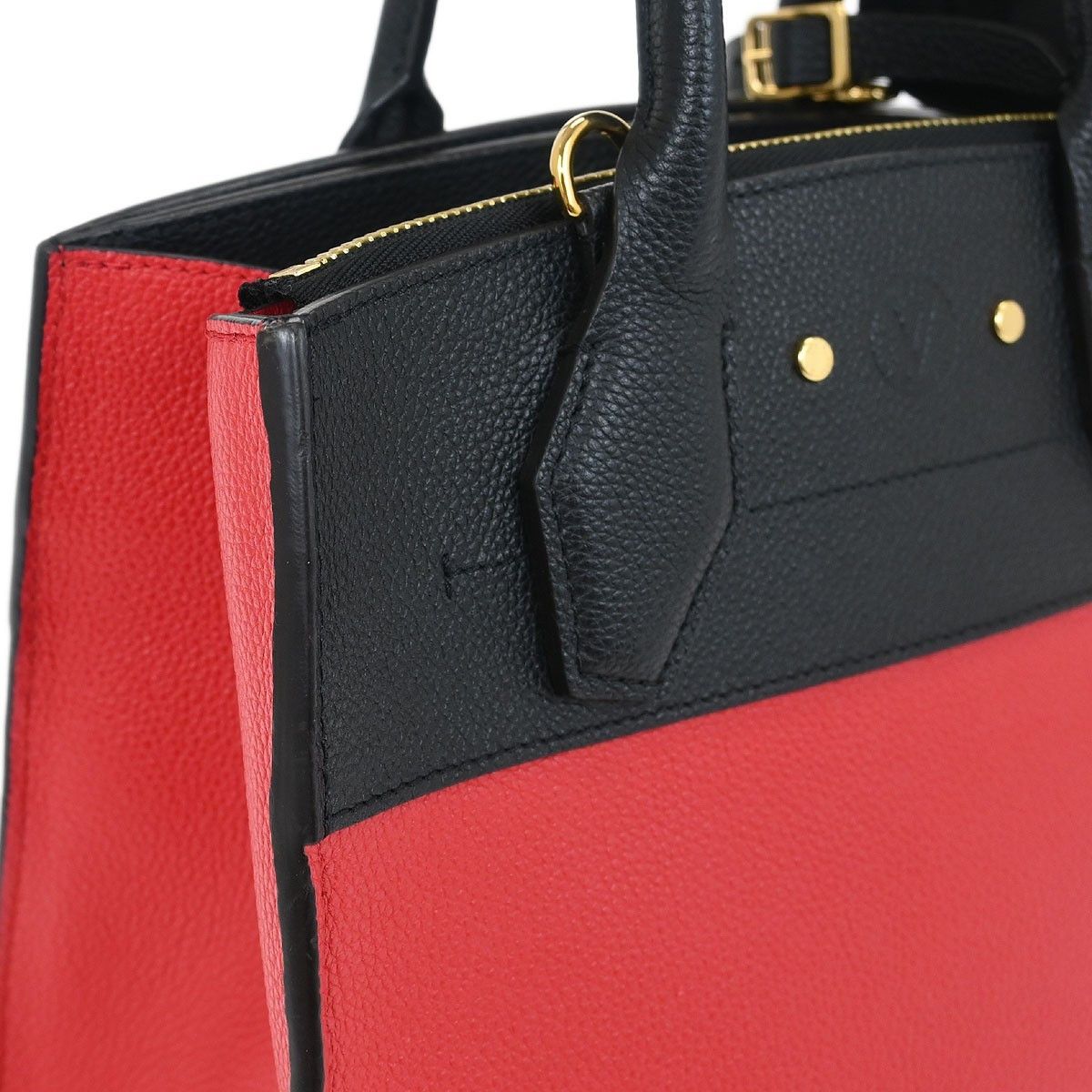 Louis Vuitton Louis Vuitton City Steamer Handbag Leather Size ONE SIZE - 7 Thumbnail