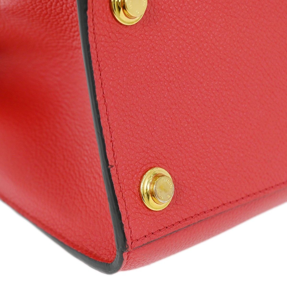 Louis Vuitton Louis Vuitton City Steamer Handbag Leather Size ONE SIZE - 6 Thumbnail