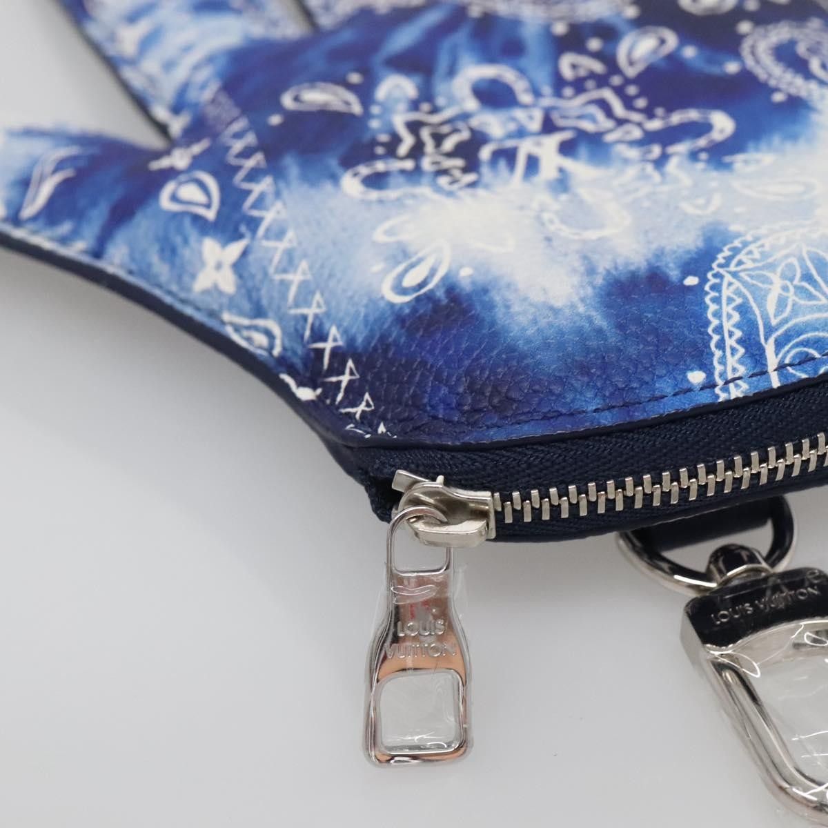 Louis Vuitton Louis Vuitton Key Pouch Bandana Monogram Size ONE SIZE - 8 Thumbnail
