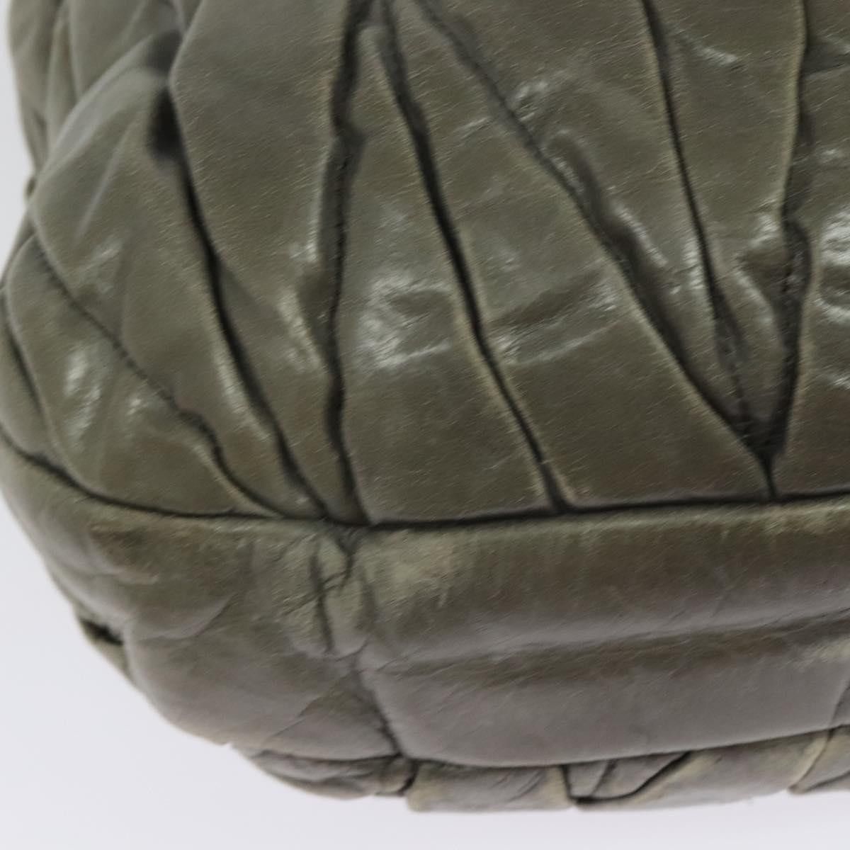Miu Miu Miu Miu Coffer Convertible Hobo Matelasse Leather Size ONE SIZE - 10 Thumbnail