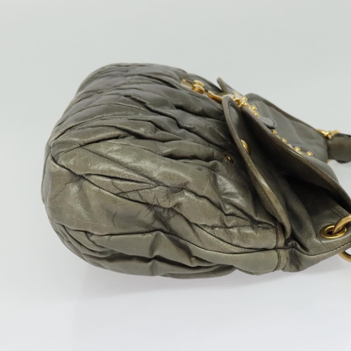 Miu Miu Miu Miu Coffer Convertible Hobo Matelasse Leather Size ONE SIZE - 4 Thumbnail