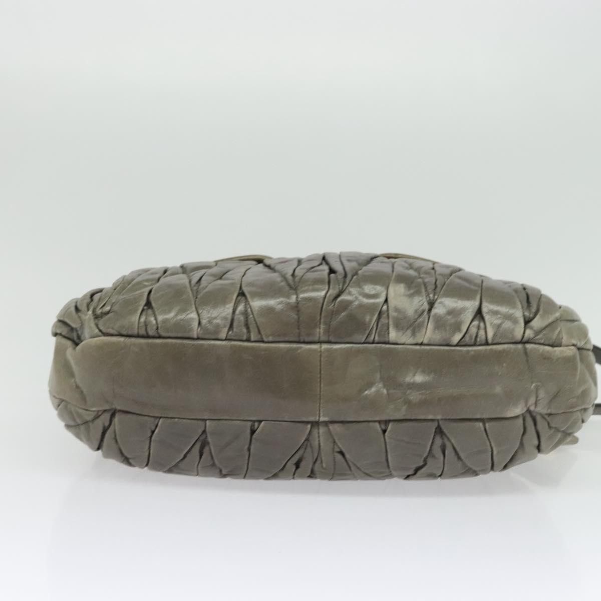 Miu Miu Miu Miu Coffer Convertible Hobo Matelasse Leather Size ONE SIZE - 23 Thumbnail