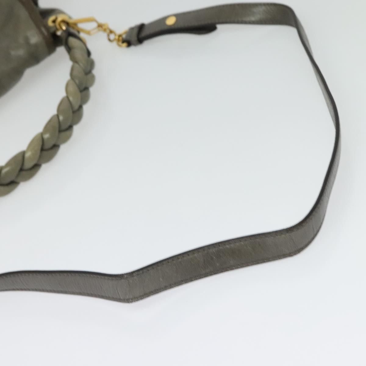 Miu Miu Miu Miu Coffer Convertible Hobo Matelasse Leather Size ONE SIZE - 12 Thumbnail