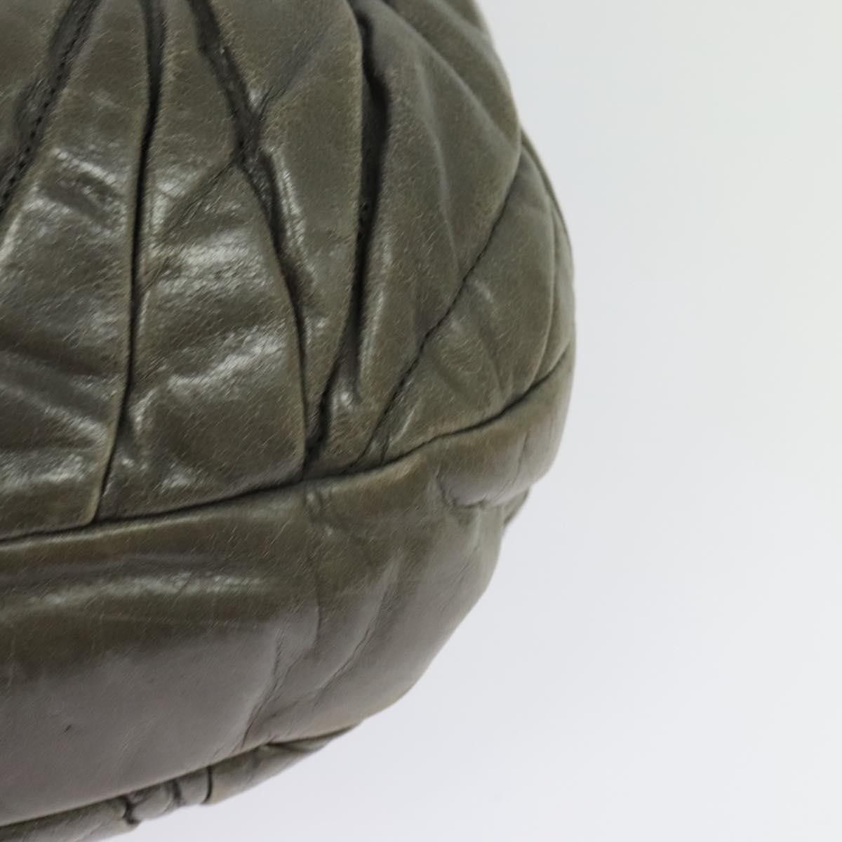 Miu Miu Miu Miu Coffer Convertible Hobo Matelasse Leather Size ONE SIZE - 11 Thumbnail