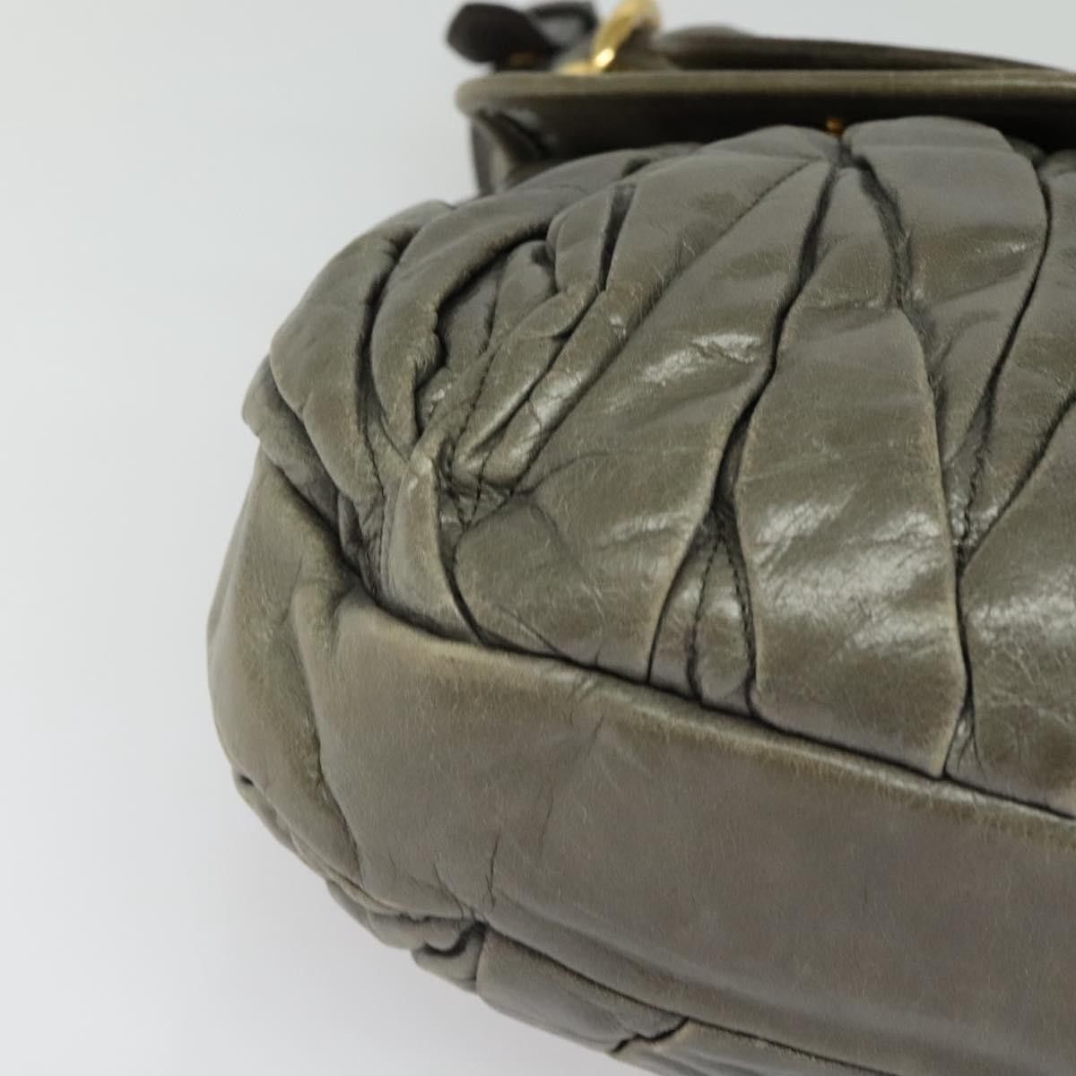 Miu Miu Miu Miu Coffer Convertible Hobo Matelasse Leather Size ONE SIZE - 8 Thumbnail