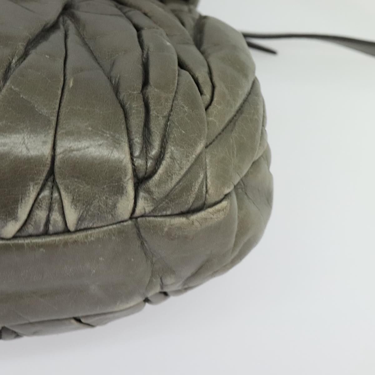 Miu Miu Miu Miu Coffer Convertible Hobo Matelasse Leather Size ONE SIZE - 9 Thumbnail