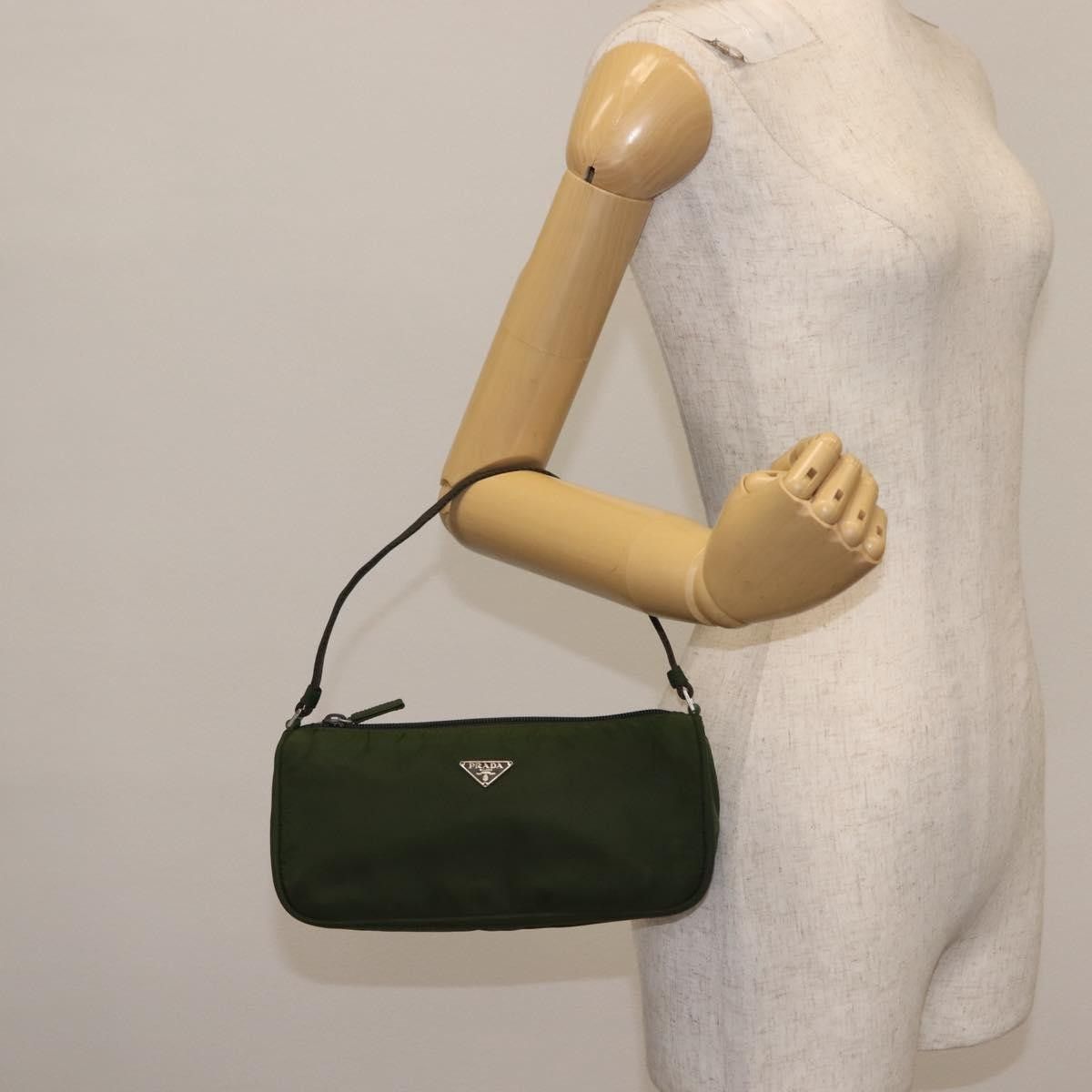 Prada Prada Pochette Shoulder Bag Tessuto Size ONE SIZE - 15 Thumbnail