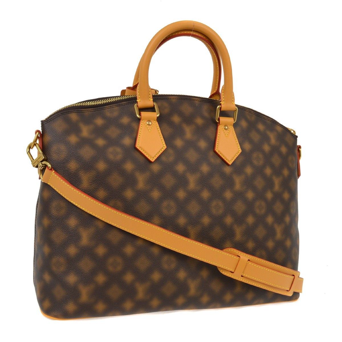 Louis Vuitton Louis Vuitton Neo Lockit Handbag Limited Edition Blurry Monogram Canvas Size ONE SIZE - 2 Thumbnail