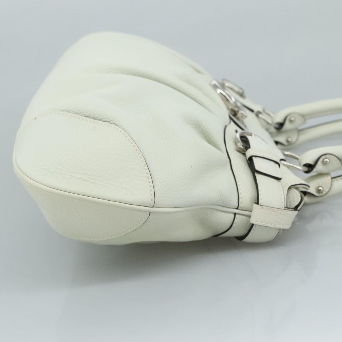 Salvatore Ferragamo Salvatore Ferragamo Marisa Satchel Leather Size ONE SIZE - 3 Thumbnail