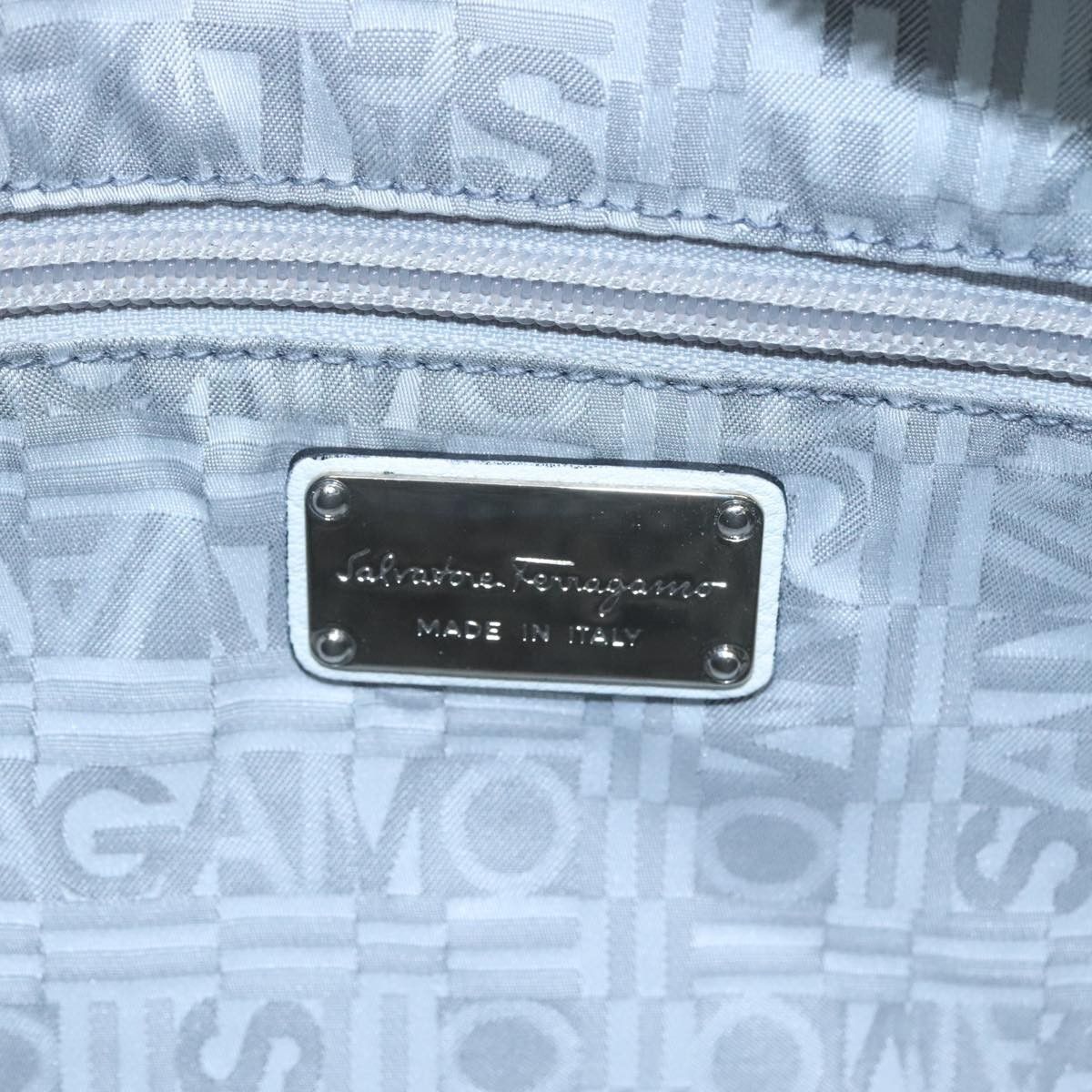 Salvatore Ferragamo Salvatore Ferragamo Marisa Satchel Leather Size ONE SIZE - 6 Thumbnail