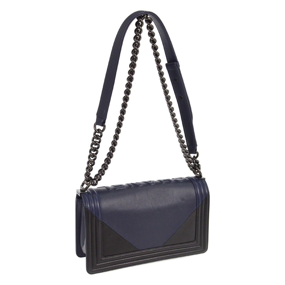 Chanel Chanel Boy Flap Bag Lambskin Size ONE SIZE - 2 Thumbnail