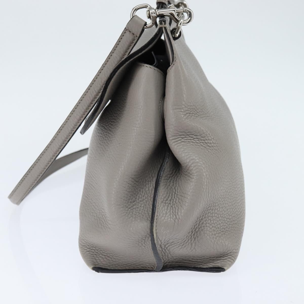 Gucci Gucci Bamboo Daily Top Handle Leather Size ONE SIZE - 3 Thumbnail
