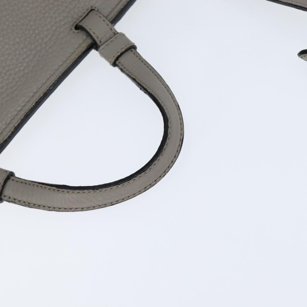 Gucci Gucci Bamboo Daily Top Handle Leather Size ONE SIZE - 7 Thumbnail