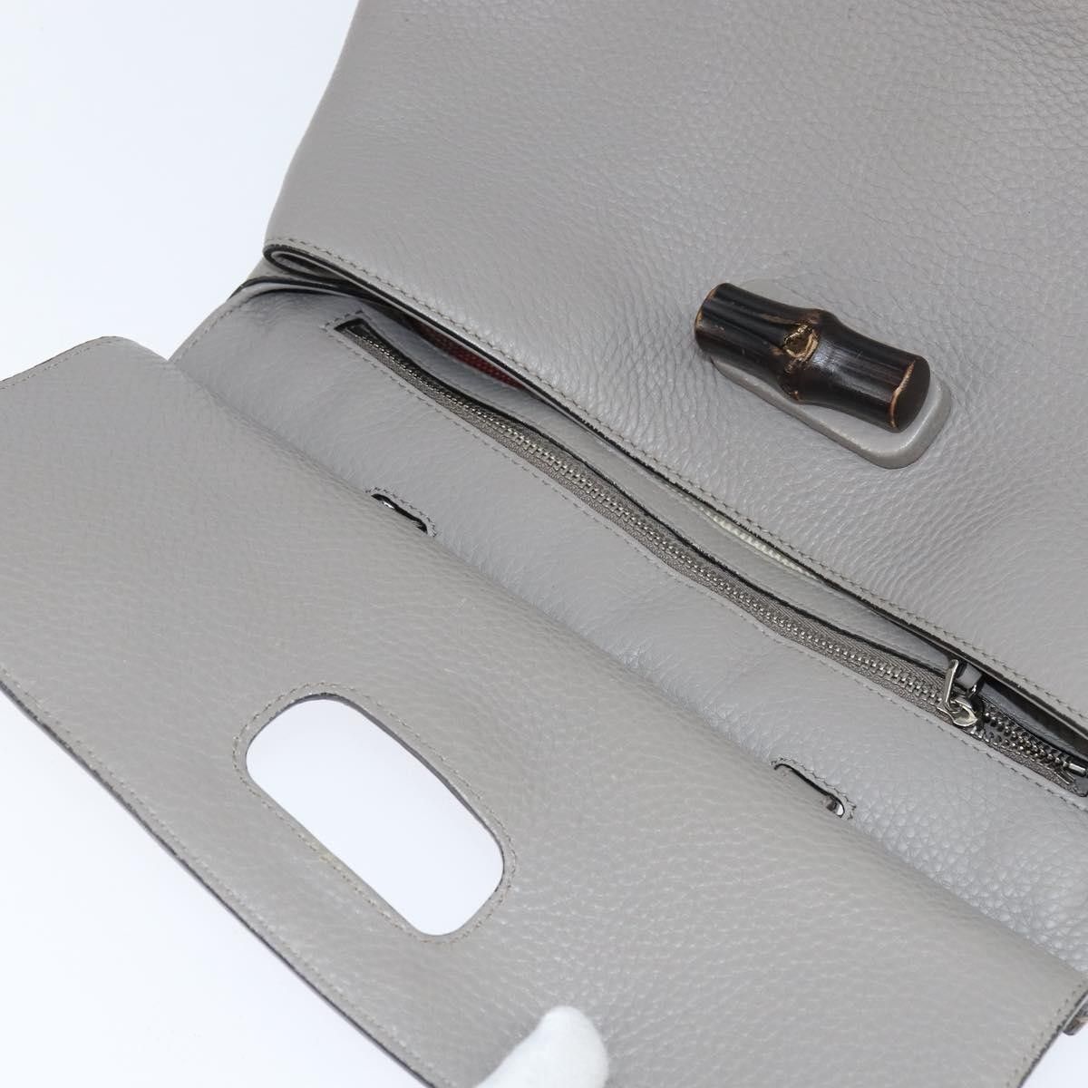 Gucci Gucci Bamboo Daily Top Handle Leather Size ONE SIZE - 19 Thumbnail