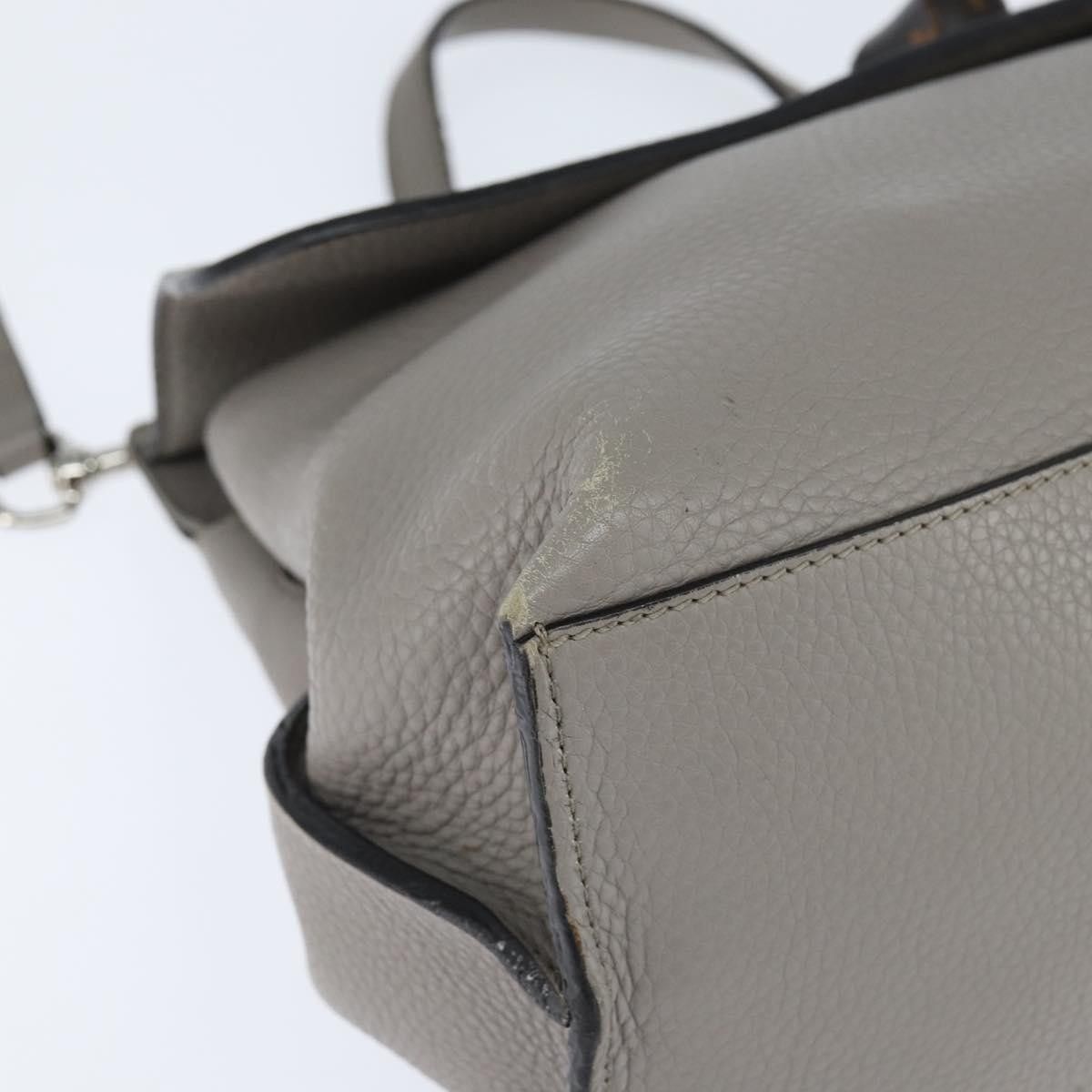 Gucci Gucci Bamboo Daily Top Handle Leather Size ONE SIZE - 8 Thumbnail