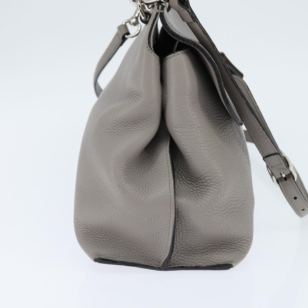 Gucci Gucci Bamboo Daily Top Handle Leather Size ONE SIZE - 4 Thumbnail