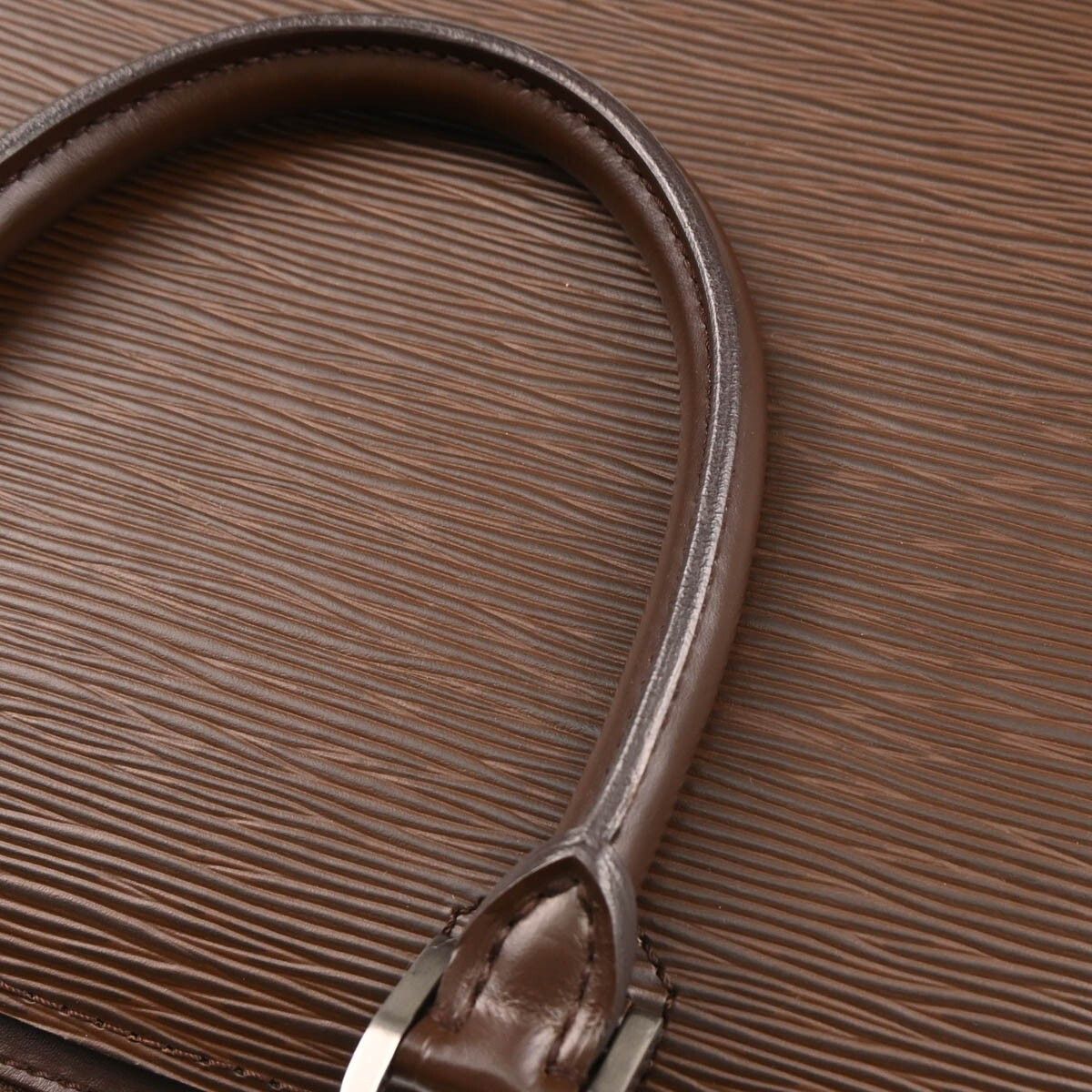 Louis Vuitton Louis Vuitton Pont Neuf Handbag Epi Leather Size ONE SIZE - 7 Thumbnail