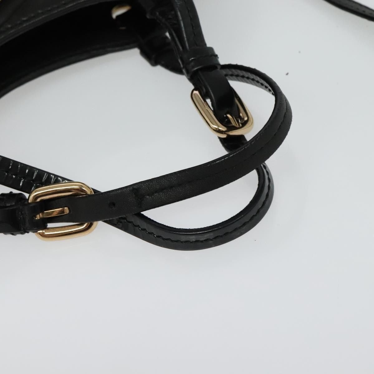 Salvatore Ferragamo Salvatore Ferragamo Vala Patent leather Size ONE SIZE - 8 Thumbnail