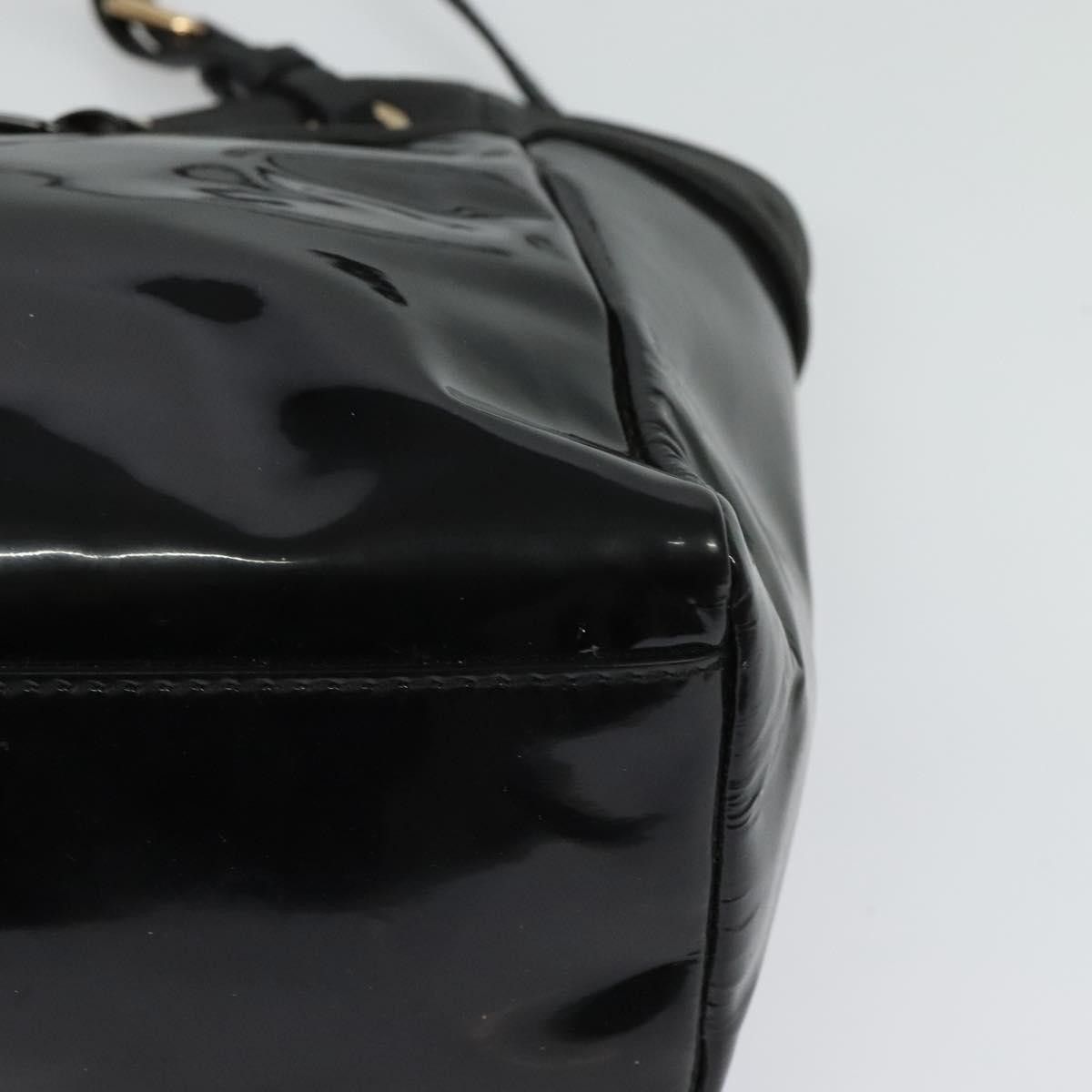 Salvatore Ferragamo Salvatore Ferragamo Vala Patent leather Size ONE SIZE - 10 Thumbnail