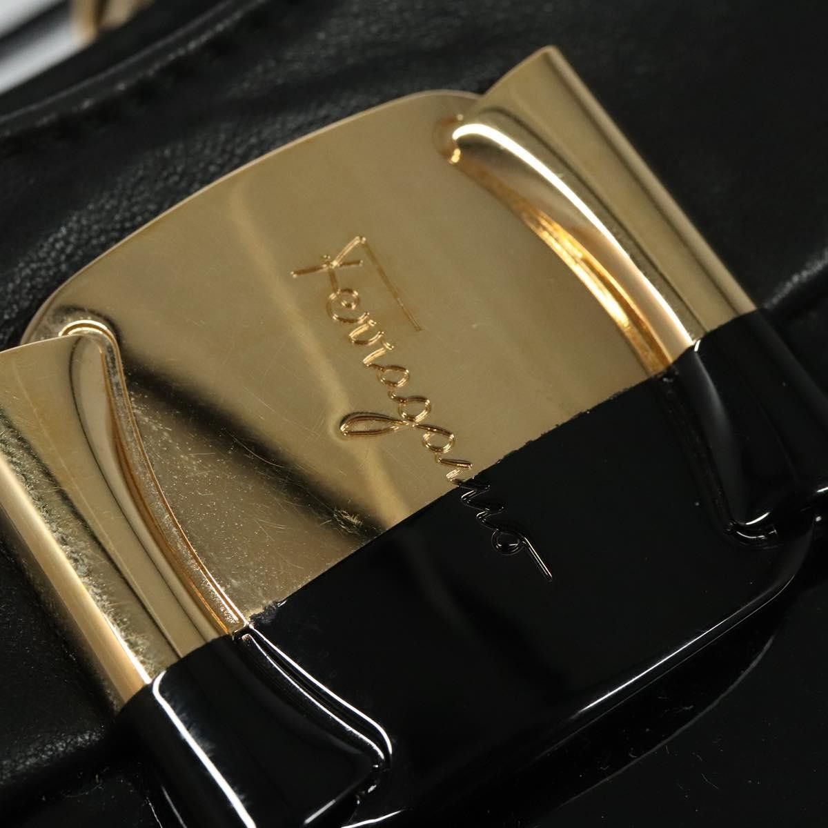 Salvatore Ferragamo Salvatore Ferragamo Vala Patent leather Size ONE SIZE - 15 Thumbnail