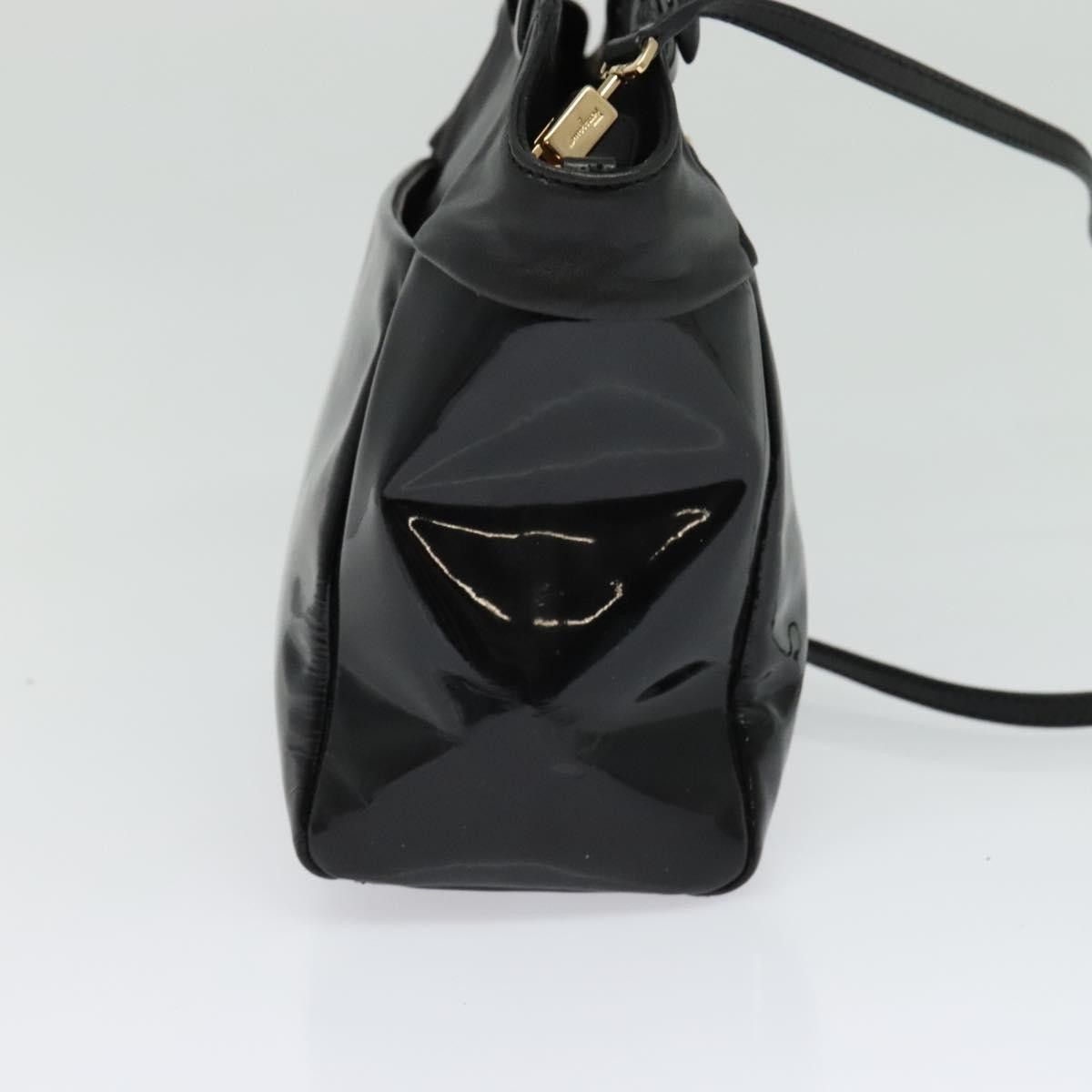 Salvatore Ferragamo Salvatore Ferragamo Vala Patent leather Size ONE SIZE - 3 Thumbnail