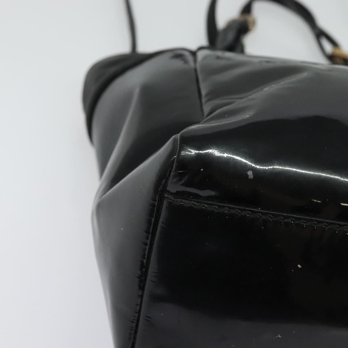 Salvatore Ferragamo Salvatore Ferragamo Vala Patent leather Size ONE SIZE - 9 Thumbnail