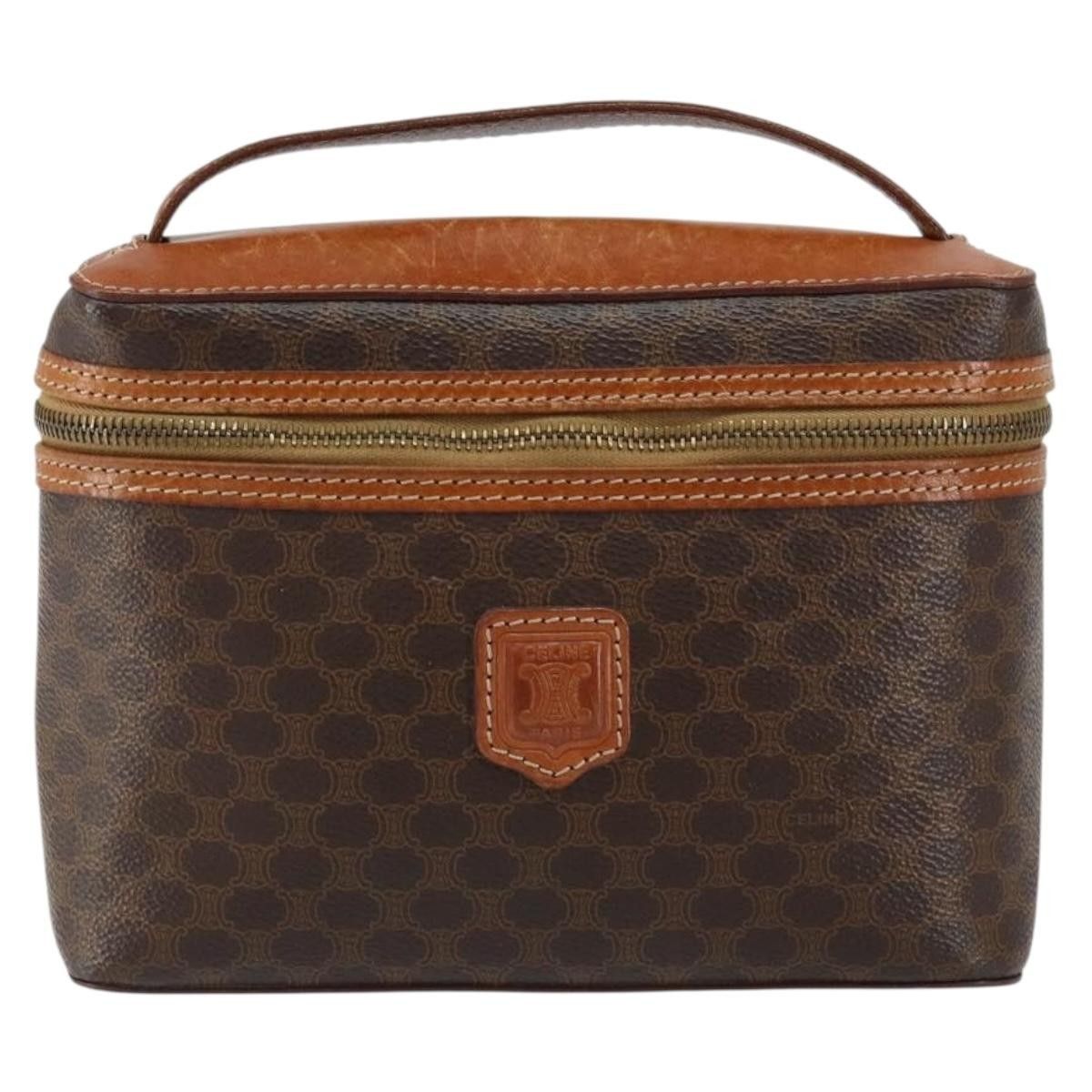 Celine Celine Macadam Vanity Bag Canvas Size ONE SIZE - 19 Thumbnail