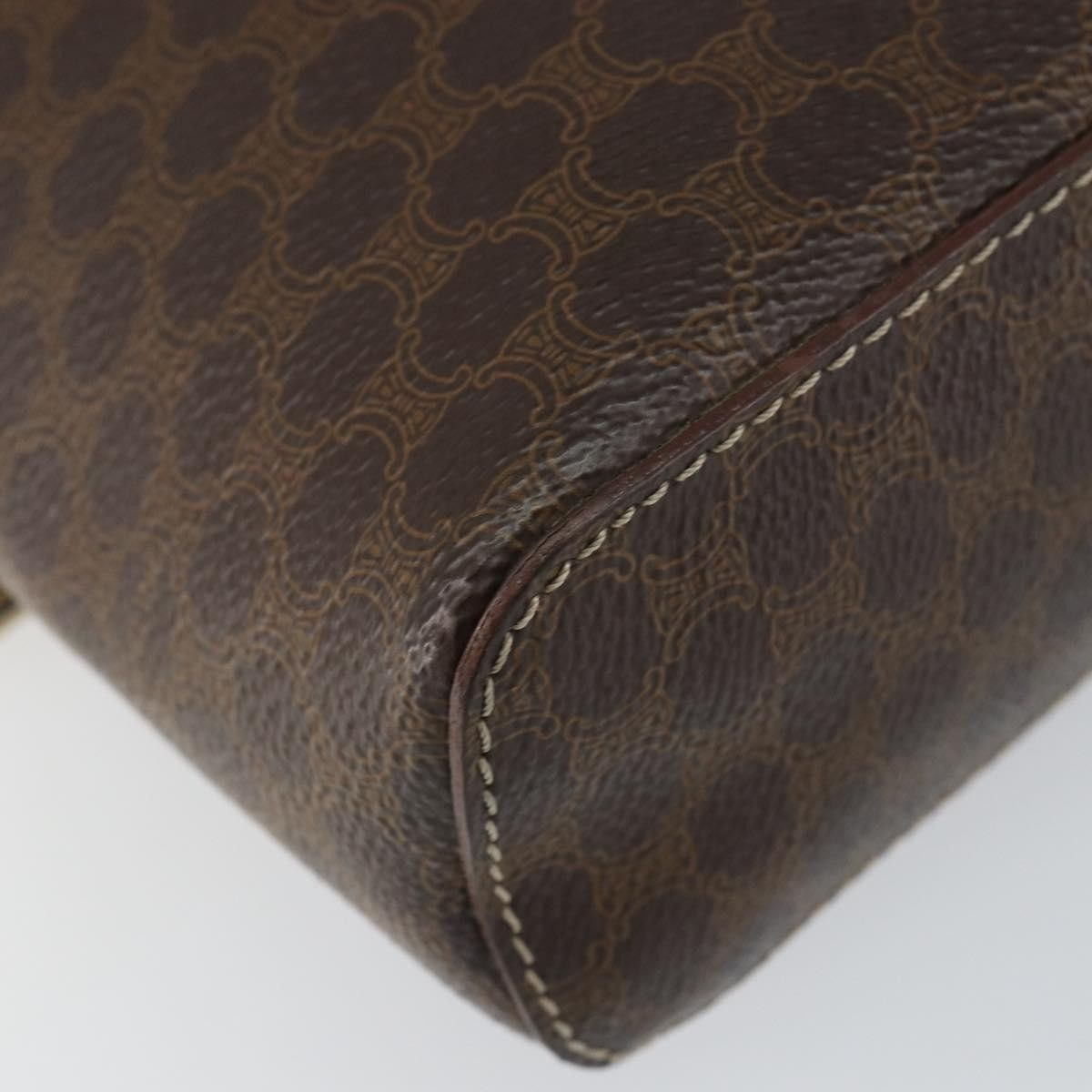 Celine Celine Macadam Vanity Bag Canvas Size ONE SIZE - 9 Thumbnail