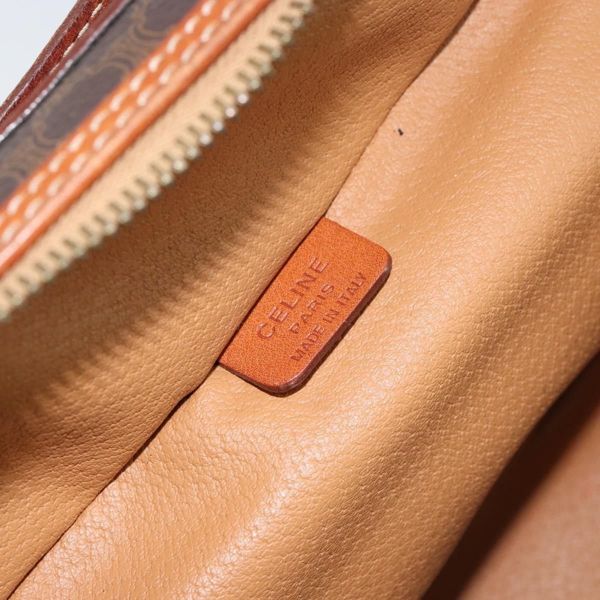 Celine Celine Macadam Vanity Bag Canvas Size ONE SIZE - 6 Thumbnail
