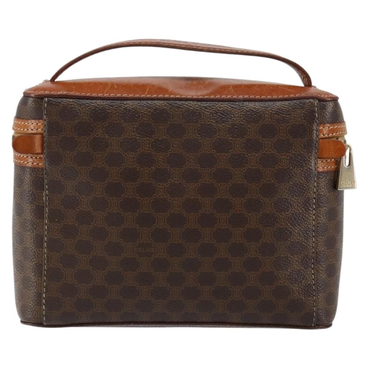 Celine Celine Macadam Vanity Bag Canvas Size ONE SIZE - 2 Thumbnail