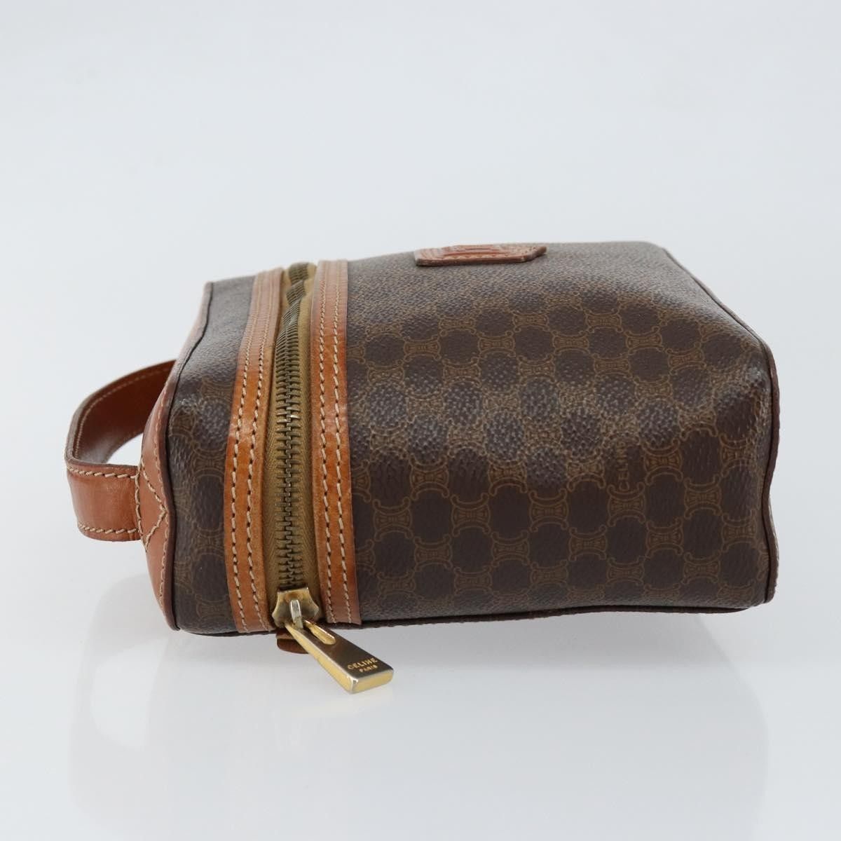 Celine Celine Macadam Vanity Bag Canvas Size ONE SIZE - 4 Thumbnail