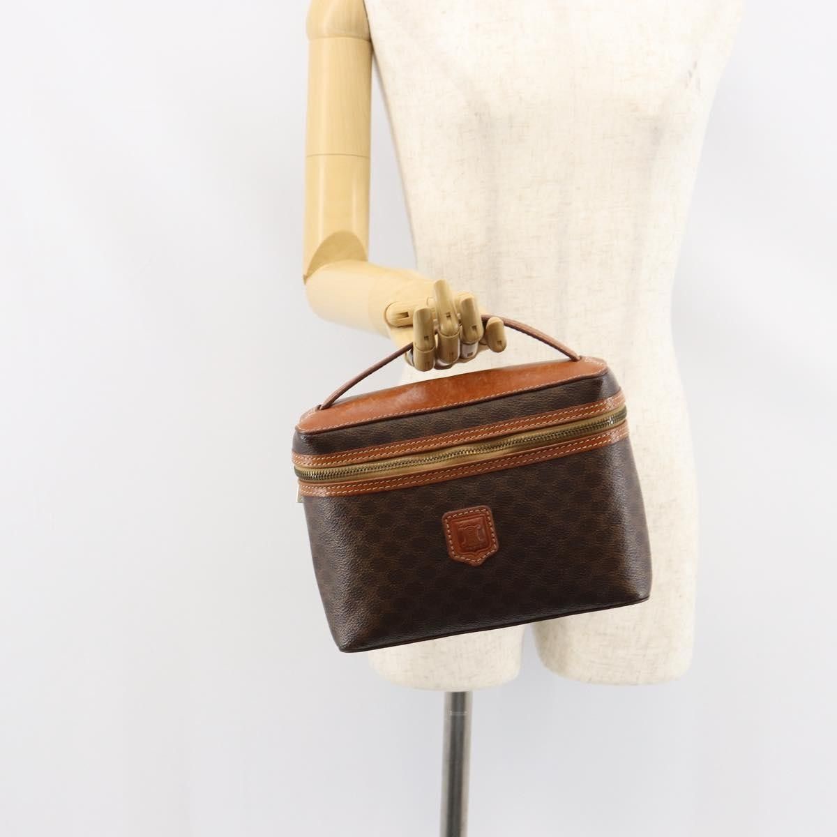 Celine Celine Macadam Vanity Bag Canvas Size ONE SIZE - 14 Thumbnail