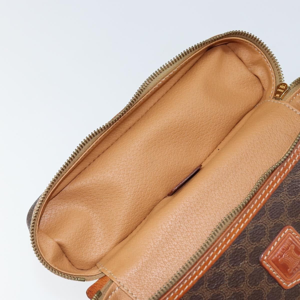 Celine Celine Macadam Vanity Bag Canvas Size ONE SIZE - 18 Thumbnail