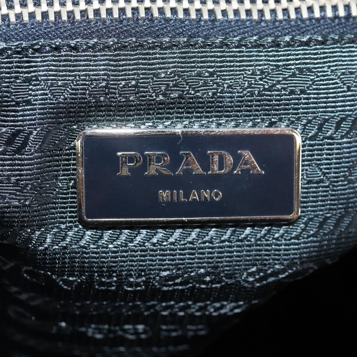 Prada Prada Vintage Handbag Tessuto Size ONE SIZE - 6 Thumbnail