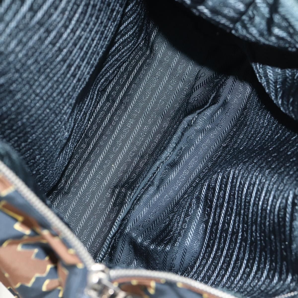 Prada Prada Vintage Handbag Tessuto Size ONE SIZE - 5 Thumbnail
