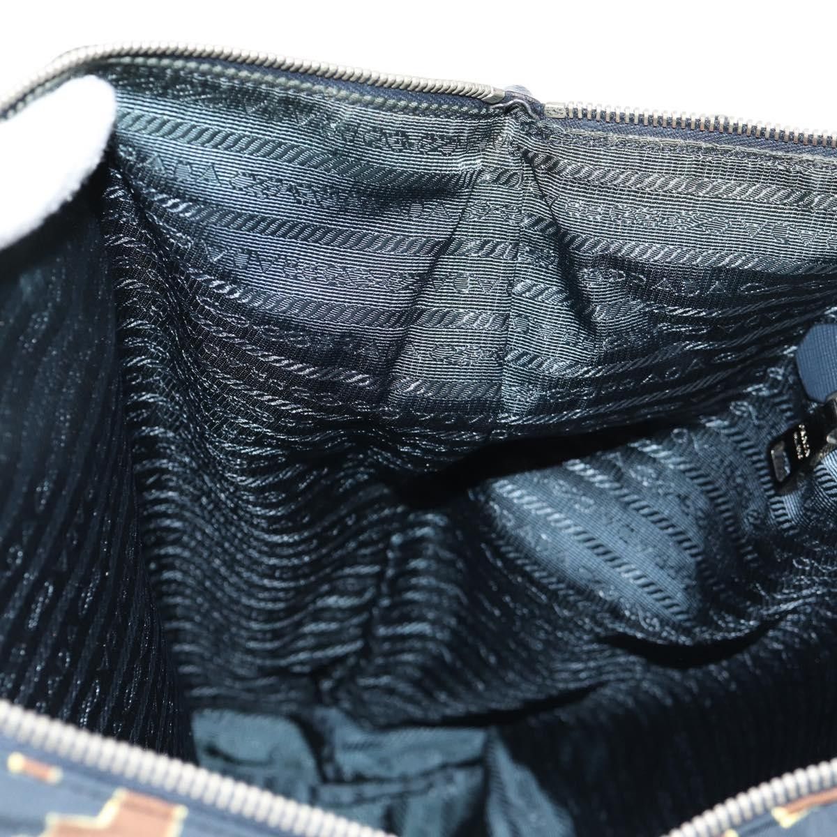 Prada Prada Vintage Handbag Tessuto Size ONE SIZE - 21 Thumbnail