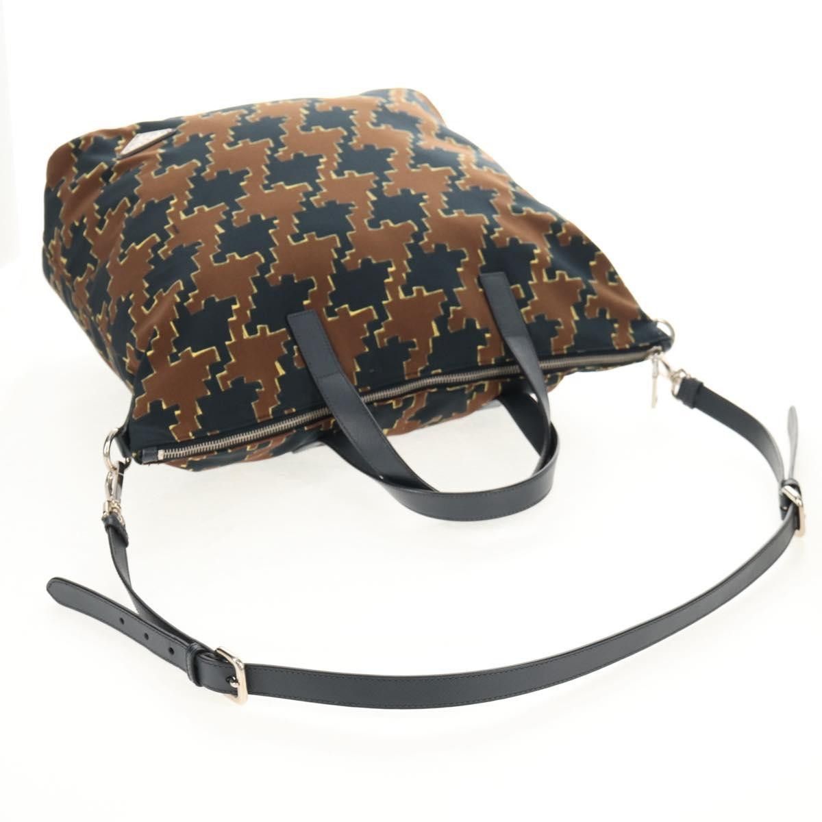 Prada Prada Vintage Handbag Tessuto Size ONE SIZE - 8 Thumbnail