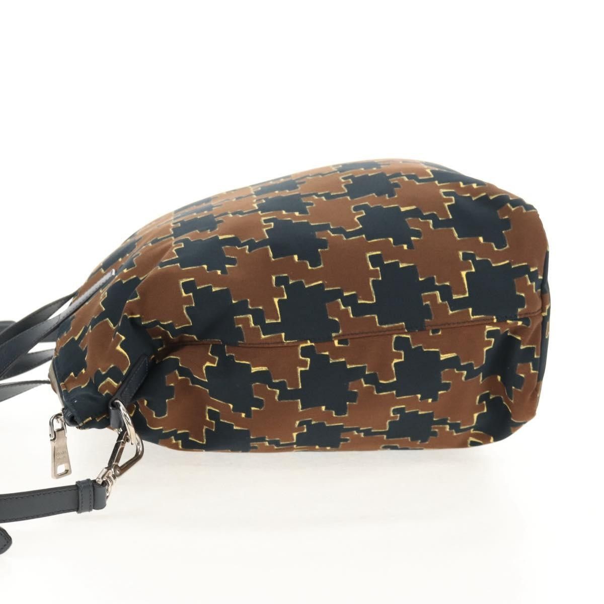 Prada Prada Vintage Handbag Tessuto Size ONE SIZE - 3 Thumbnail