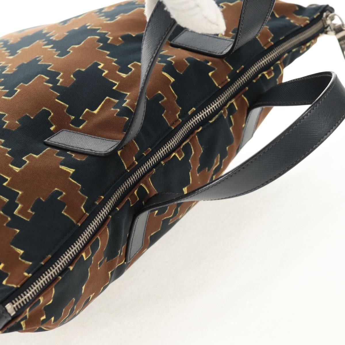Prada Prada Vintage Handbag Tessuto Size ONE SIZE - 18 Thumbnail