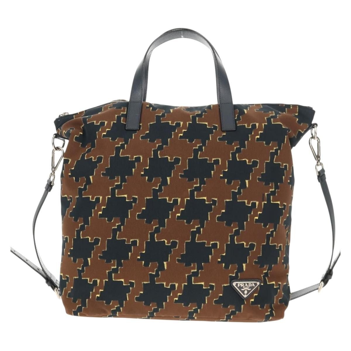 Prada Prada Vintage Handbag Tessuto Size ONE SIZE - 24 Thumbnail