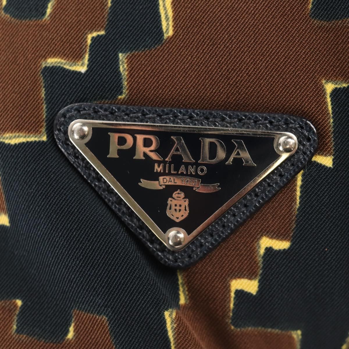 Prada Prada Vintage Handbag Tessuto Size ONE SIZE - 17 Thumbnail