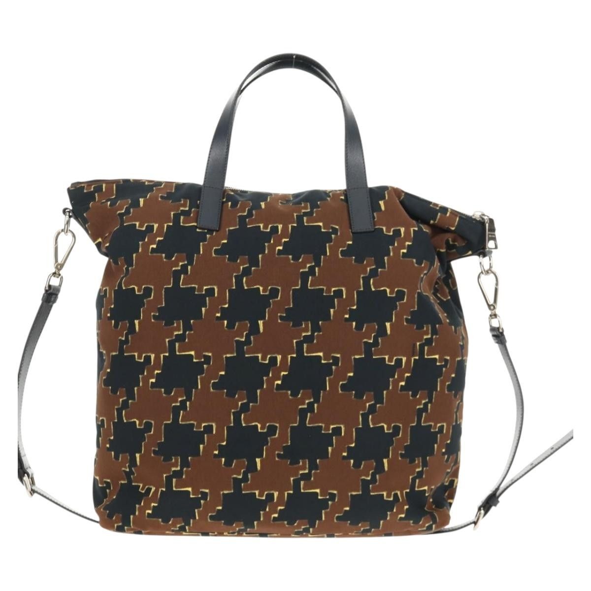 Prada Prada Vintage Handbag Tessuto Size ONE SIZE - 2 Thumbnail