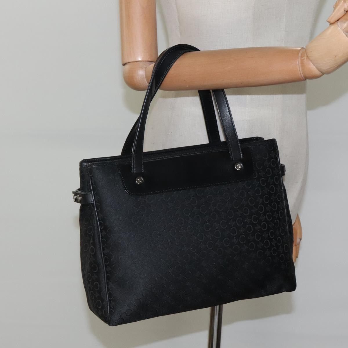 Celine Celine Macadam Handbag Macadam with leather Size ONE SIZE - 13 Thumbnail