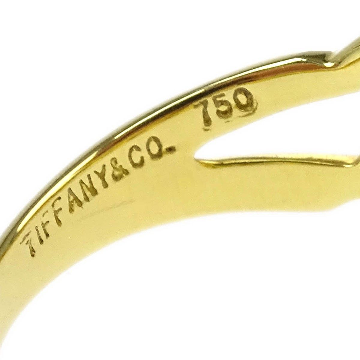 Tiffany & Co. Tiffany & Co. Triple Loving Heart Ring 18K Yellow Gold Size ONE SIZE - 4 Thumbnail