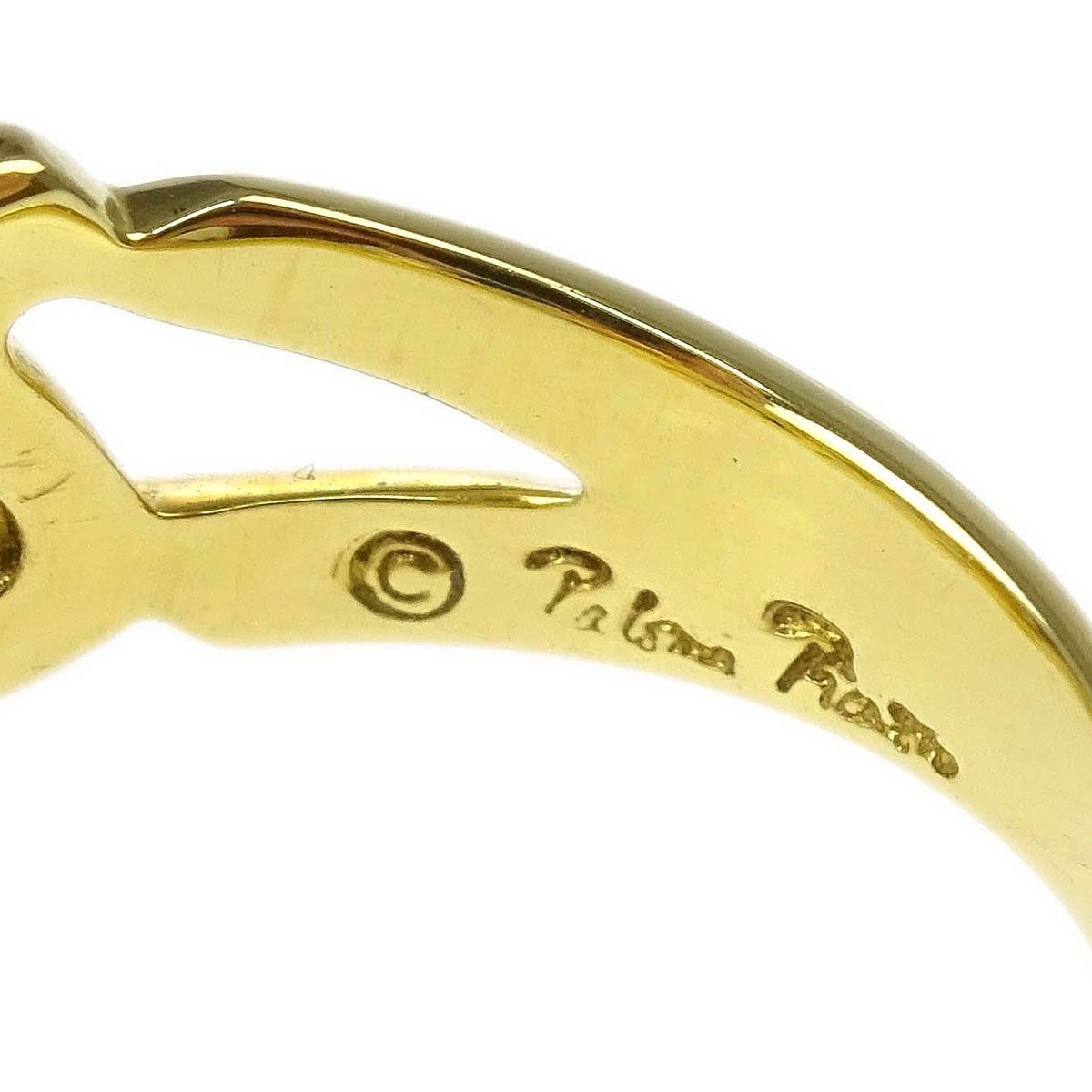 Tiffany & Co. Tiffany & Co. Triple Loving Heart Ring 18K Yellow Gold Size ONE SIZE - 3 Thumbnail
