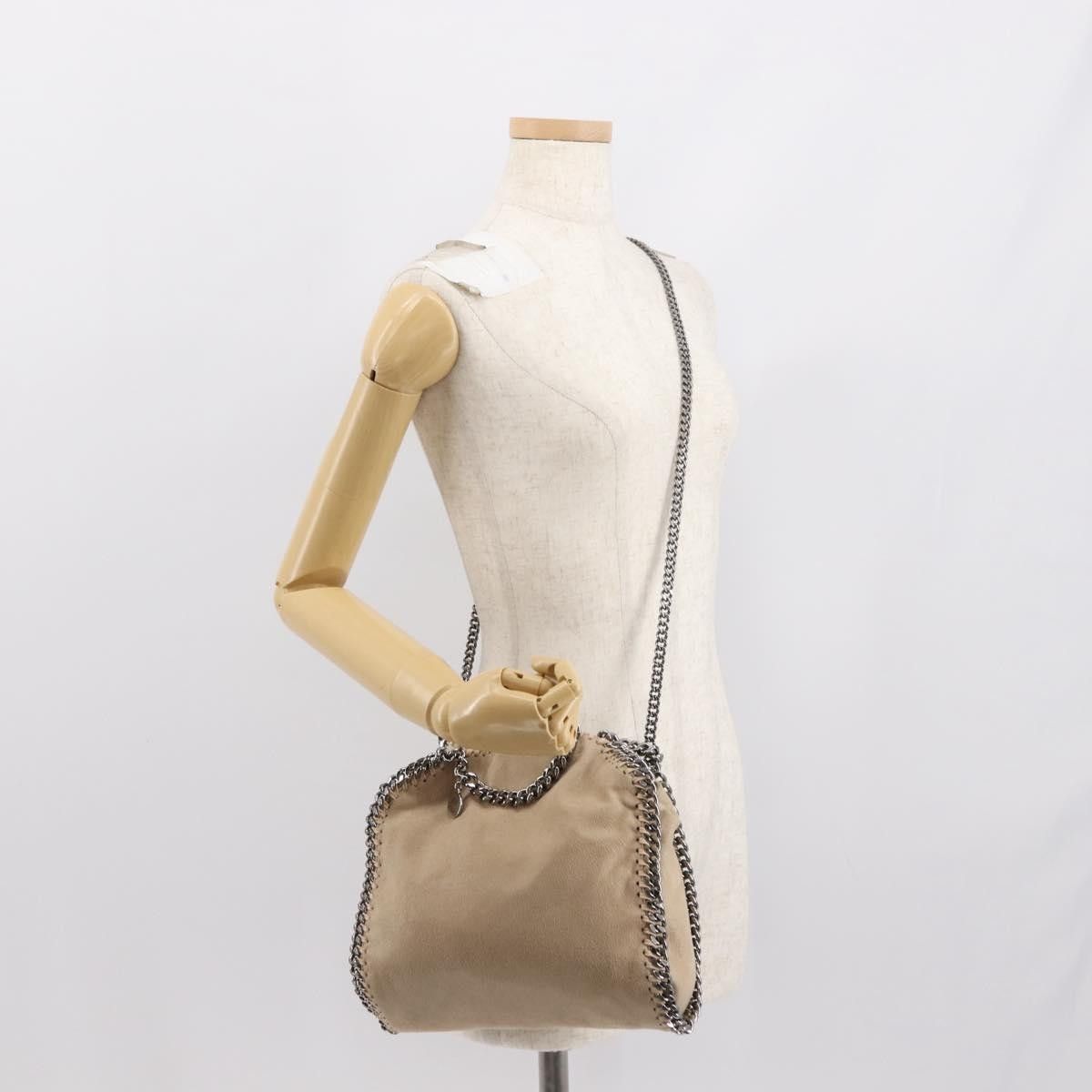Stella McCartney Stella McCartney Falabella Fold Over Shaggy Deer Size ONE SIZE - 13 Thumbnail